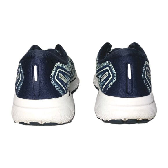 Brooks Ghost 14 Womens Size 9 B Running Training Shoes Blue Camo 1203561B465 - Picture 12 of 14